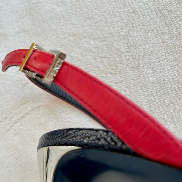 Fendi Monster Kitten Heel Full Set - Picture 10 of 10